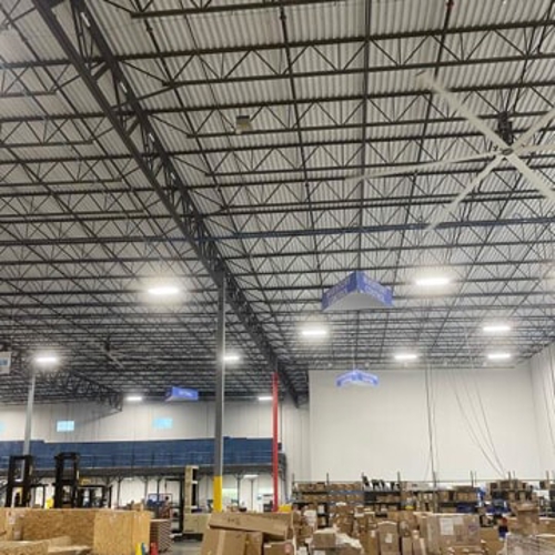 Warehouse Signage